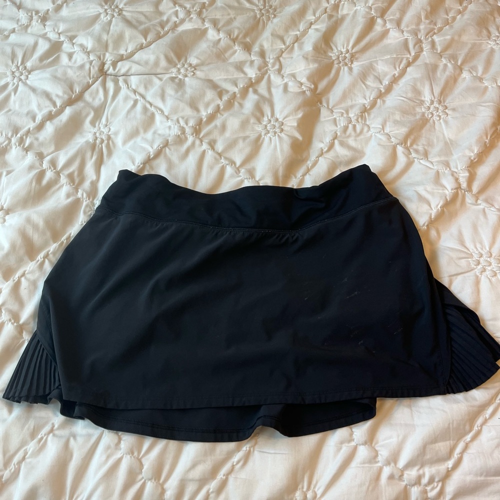 Lululemon Play Off the Pleats Skirt